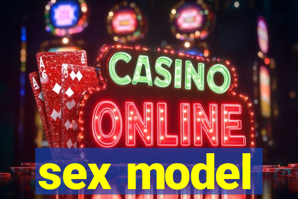 sex model